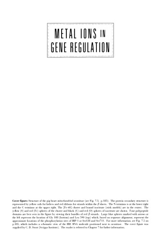 Metal Ions in Gene Regulation