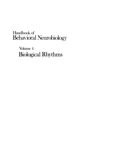 Biological Rhythms