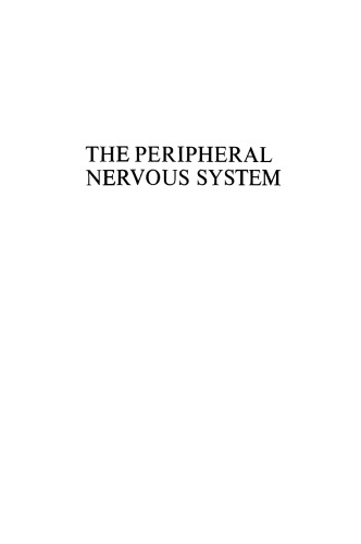 The Peripheral Nervous System