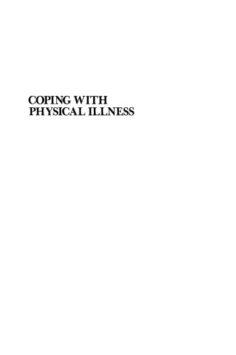Coping with Physical Illness
