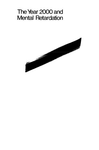 Year 2000 and Mental Retardation