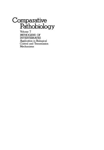 Pathogens of Invertebrates: Application in Biological Control and Transmission Mechanisms