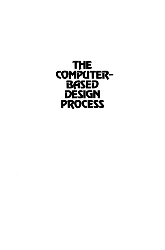 The Computer-Based Design Process