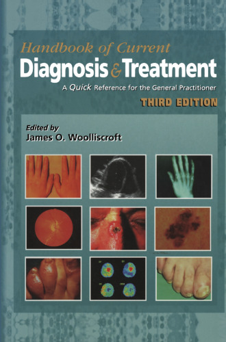 Current Diagnosis and Treatment: A Quick Reference for the General Practitioner