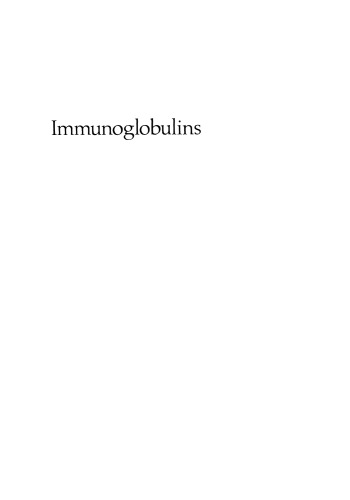 Immunoglobulins