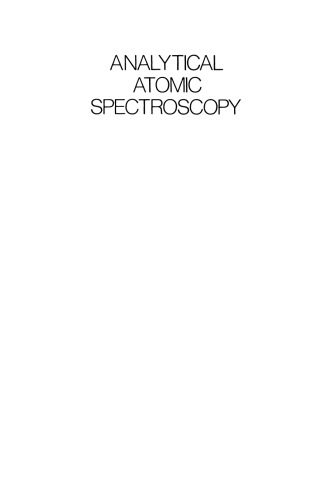 Analytical Atomic Spectroscopy