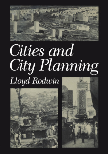 Cities and City Planning