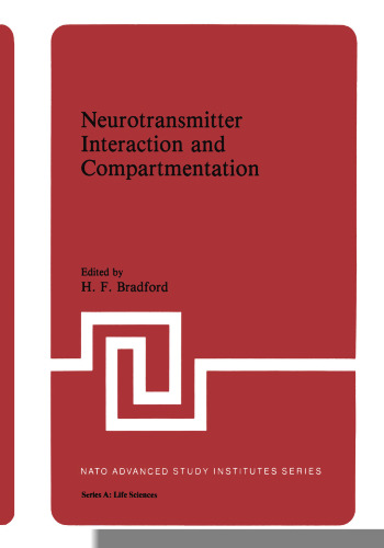 Neurotransmitter Interaction and Compartmentation