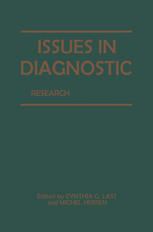 Issues in Diagnostic Research
