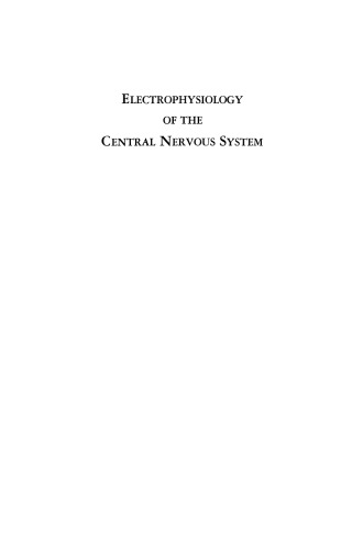 Electrophysiology of the Central Nervous System