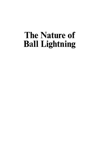 The Nature of Ball Lightning