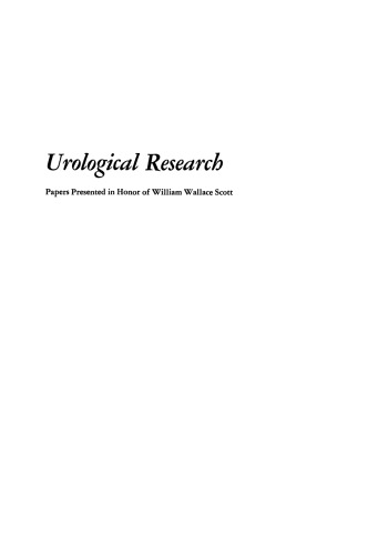 Urological Research