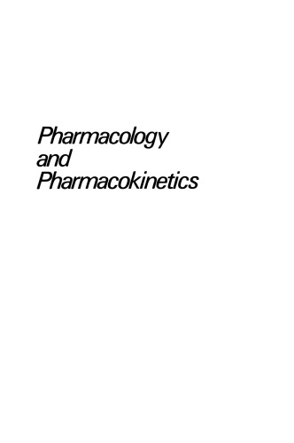 Pharmacology and Pharmacokinetics
