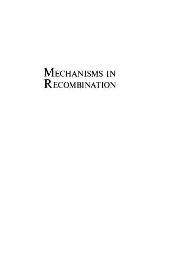 Mechanisms in Recombination