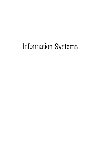 Information Systems: COINS IV
