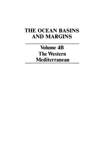 The Ocean Basins and Margins