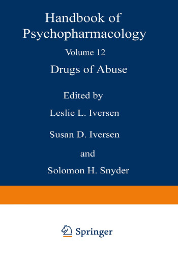 Drugs of Abuse