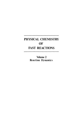 Reaction Dynamics