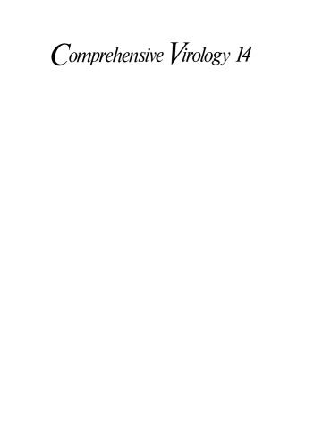 Comprehensive Virology: Newly Characterized Vertebrate Viruses