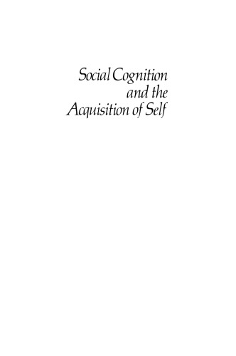Social Cognition and the Acquisition of Self