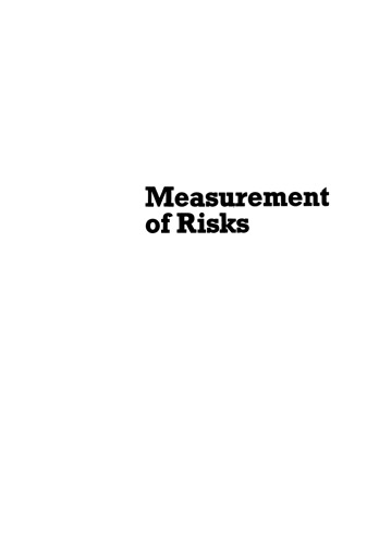 Measurement of Risks
