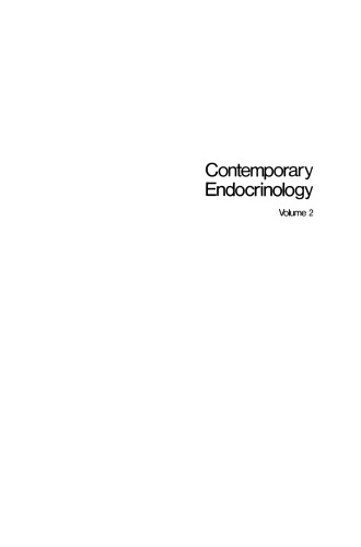 Contemporary Endocrinology