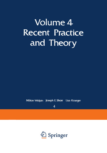 Recent Practice and Theory