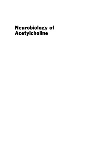Neurobiology of Acetylcholine
