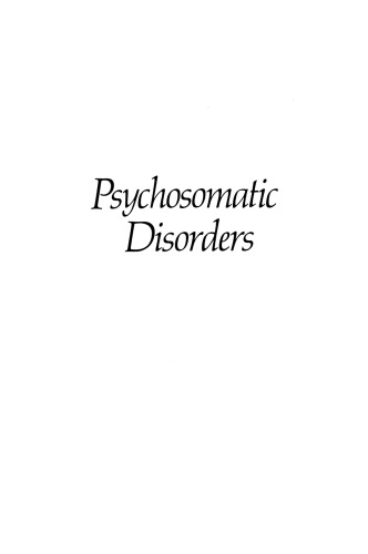 Psychosomatic Disorders