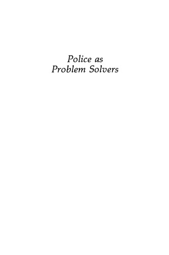 Police as Problem Solvers