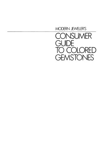 Modern Jeweler’s Consumer Guide to Colored Gemstones