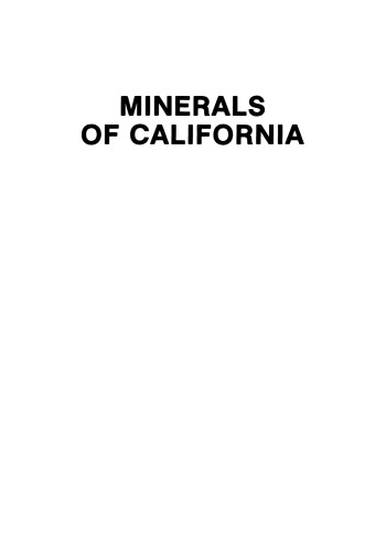 Minerals of California