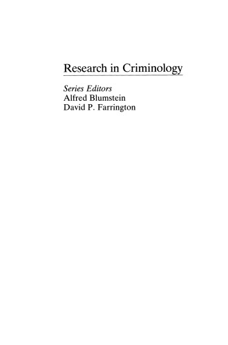 Policing and Punishing the Drinking Driver: A Study of General and Specific Deterrence