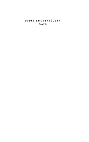 Duden-Taschenbücher: Band 13: Duden, mahlen oder malen?