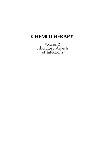 Laboratory Aspects of Infections