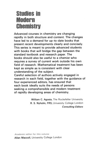 Analysis of Kinetic Data