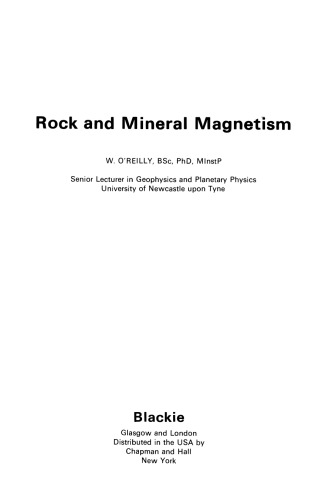 Rock and Mineral Magnetism