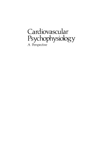 Cardiovascular Psychophysiology: A Perspective