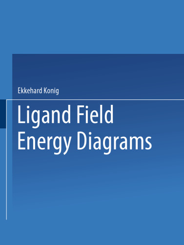 Ligand Field: Energy Diagrams