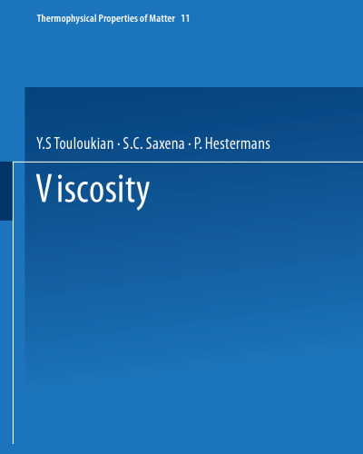 Viscosity