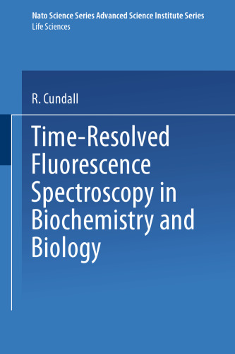 Time-Resolved Fluorescence Spectroscopy in Biochemistry and Biology