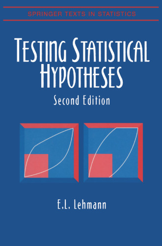 Testing Statistical Hypotheses