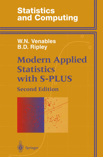 Modern applied statistics with S-PLUS