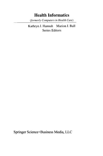 Consumer Informatics: Applications and Strategies in Cyber Health Care