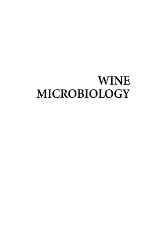 Wine Microbiology