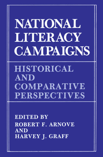 National Literacy Campaigns: Historical and Comparative Perspectives