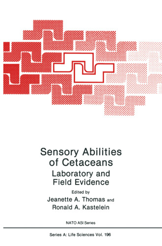 Sensory Abilities of Cetaceans: Laboratory and Field Evidence