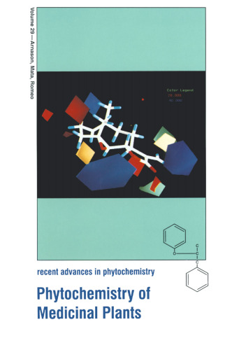 Phytochemistry of Medicinal Plants