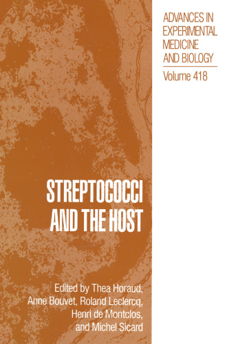 Streptococci and the Host