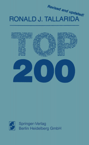 TOP 200: A compendium of pharmacologic and therapeutic information on the most widely prescribed drugs in America
